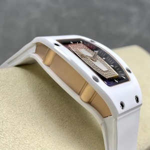 Reloj de Diseño de Moda con Moissanita para Mujer, Reloj Mecánico Automático de Lujo para Dama, con Portavasos - Product Image 6
