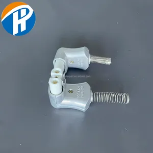 Fabrikant Professionele Producten Aluminiumoxide Keramische Band Verwarmer Elektrische Keramische Industriële Verwarming Plug