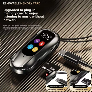 Cuffie Wireless con Schermo LCD Colorato, Bassi Stereo, per Gaming e Canto, Novità 2025, Lunga Durata della Batteria con Slot per Scheda TF - Product Image 3