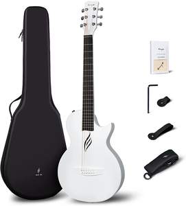 Guitare Folk Intelligente <span class=keywords><strong>Enya</strong></span> NOVA GO en Fibre de Carbone, Modèle Intelligent pour Enfants Débutants, Voyage - Product Image 1