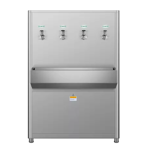 Distributeur d'eau froide professionnel en acier inoxydable sur pied avec filtration pour usage domestique et public avancé - Product Image 6