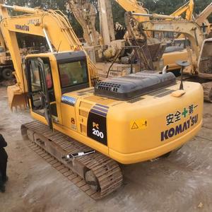 A la venta Miniexcavadora Komatsu de segunda mano, modelo japonés de oruga, componentes básicos incl. Motor Bomba Motor Caja de cambios Cojinete de engranajes PLC - Product Image 1