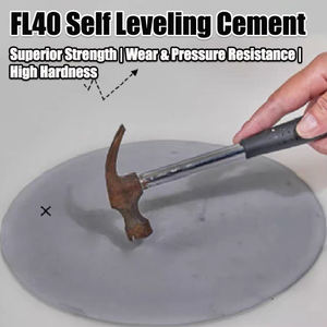 Beton karo ve ahşap zeminler için dayanıklı iyi akış hızlı ayar kendinden tesviye altlığı - Product Image 6