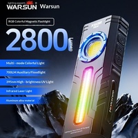 Lampe EDC haute performance WARSUN, nouveau design, lampe torche très demandée, meilleure lampe mobile X608 Ultra LED