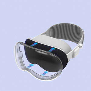 Pour <span class=keywords><strong>Apple</strong></span> Vision Pro VR <span class=keywords><strong>casque</strong></span> housse transparente étui de protection en TPU pour Vision Pro VR housse anti-rayures - Product Image 1