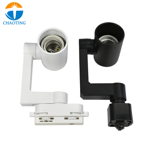 Carcasa de luz de pista de interior, accesorio de iluminación de aluminio ajustable, lámpara de techo LED GU10, nuevo diseño - Product Image 3