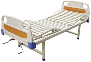 <span class=keywords><strong>Cama</strong></span> de Hospital Manual de 1 Manivela <span class=keywords><strong>para</strong></span> Pacientes, <span class=keywords><strong>Precio</strong></span> de Fábrica, Fabricante Chino - Product Image 6