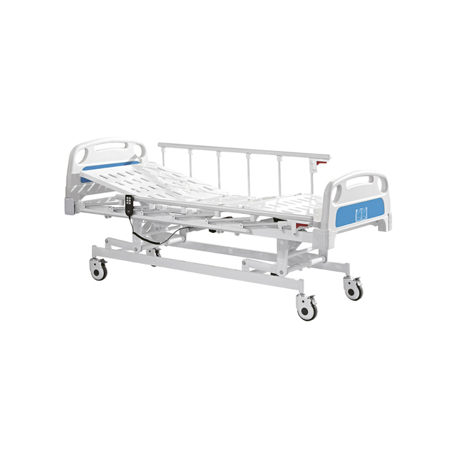 Home Electric Remote Control Hospital Bed 3 Function Electric Hospital Beds Patient Supplies Ultra-low Accessories Hospital Beds