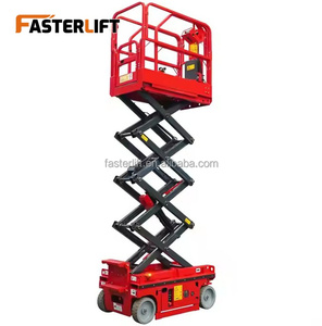 CE認証取得済みミニ電動シザーリフト 5m 6m 6.8m モバイル油圧リフター - Product Image 3