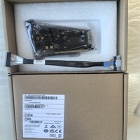 Tarjeta de Red PCIe 6.0 OSFP de 800 Gb/s de un Solo Puerto, Nueva y Original, Marca Connect X-8, para Clústeres de IA de Próxima Generación, 930-9XAX6-0025-000