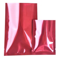 Emballage en aluminium coloré antistatique thermoscellable avec logo personnalisé et soufflets latéraux pour bijoux et montres - Vente en gros