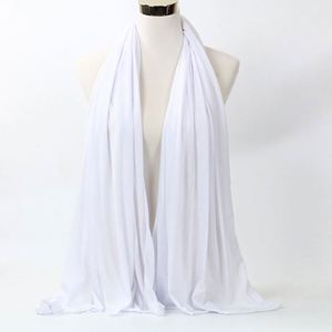 Pañuelos Hijab de Chifón de Algodón de Buena Calidad, Hijab Musulmán de Moda, Talla Grande, Transpirable, para Mujer - Product Image 2