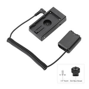 Placa adaptadora de baterí<span class=keywords><strong>a</strong></span> ficticia NP-F970 <span class=keywords><strong>a</strong></span> NP-FZ100 para fuente de alimentación <span class=keywords><strong>Sony</strong></span> 7M4 A7M4 A7M4 7M3 A7M3 A7M3 7C A7C A7C A7RM3A - Product Image 2