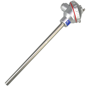 Sensor suhu termokopel suhu tinggi tipe K prefabrikasi, batang temperatur tanur 2520 baja tahan karat 130 Annealing - Product Image 1