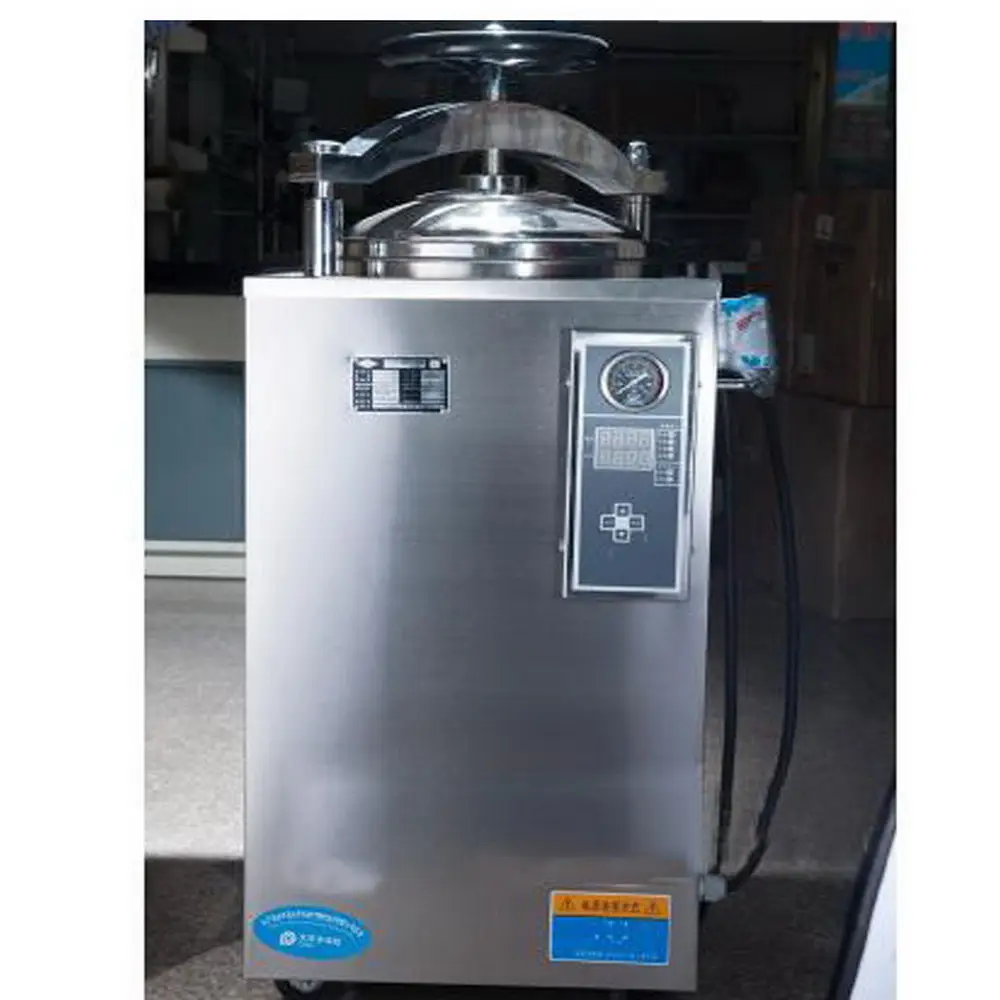 Autoclave pequeño de acero inoxidable, calentador eléctrico, esterilizador, réplica