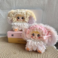 Porte-clés Anime Personnalisé en Peluche avec Visage en Vinyle – Fabrication OEM/ODM – Créez Votre Design – Jouets Mignons et Magiques pour Cadeaux
