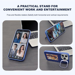 Custodia per telefono NFC all'ingrosso LED Smart E inchiostro custodia per telefono custodia per telefono per <span class=keywords><strong>iPhone</strong></span> NFC 12 <span class=keywords><strong>13</strong></span> 14 15 Pro Max - Product Image 3