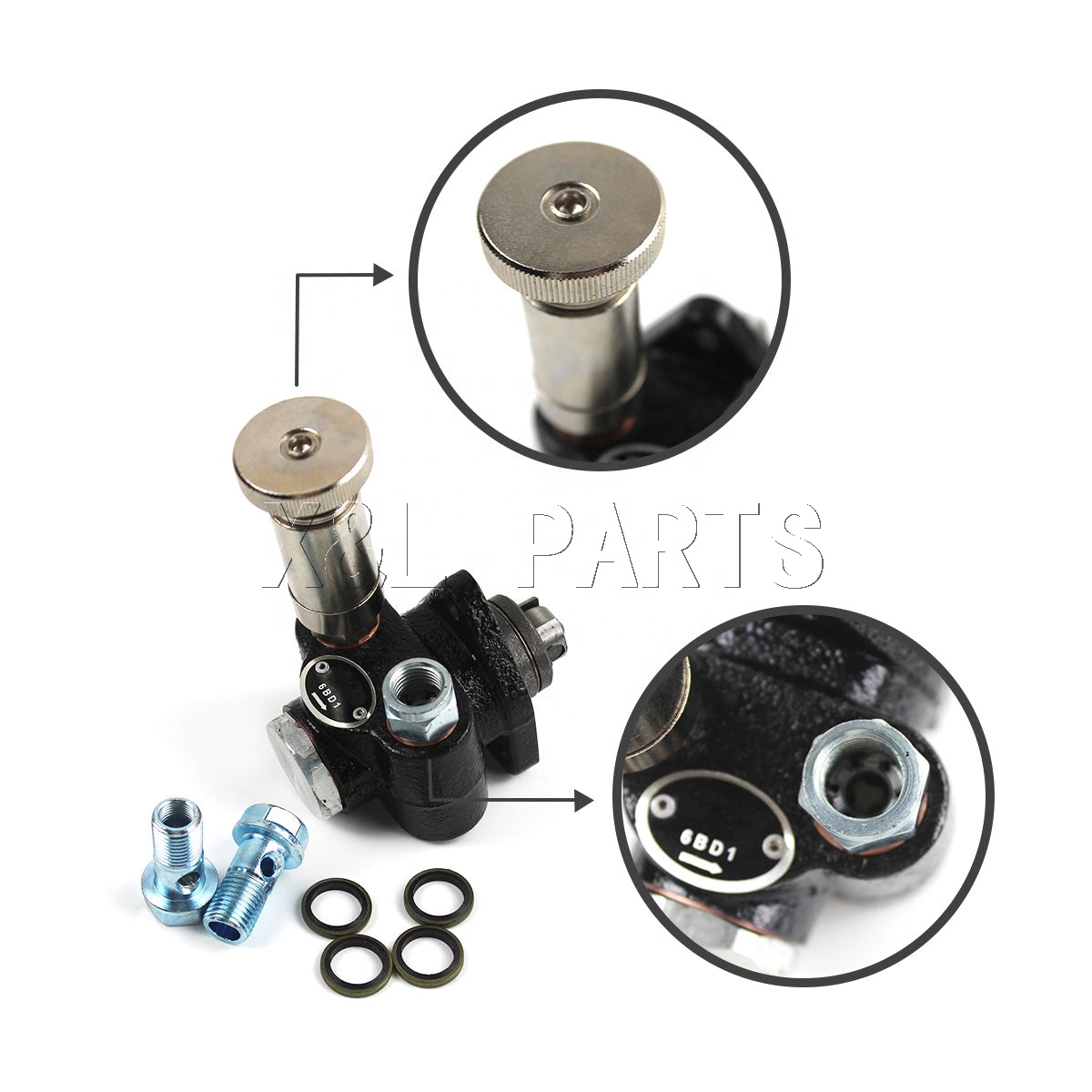 X&L Fuel Feed Pump for DB58TIS 4BG1 Engine - High Quality