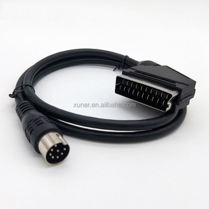 Av <span class=keywords><strong>Displayport</strong></span> Nam Mini 8pin Din Đến Nam 20pin Cáp <span class=keywords><strong>Scart</strong></span> - Product Image 2