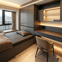 Système de rangement Tatami intégré, personnalisable pour toute la maison, propre, soigné, écologique et sûr