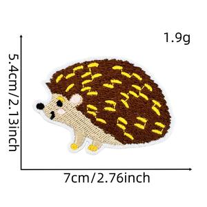 Новый оранжевый счастливый осенний фестиваль урожая День благодарения Тема утюга на вышитые тыквенные патчи индейки - Product Image 6