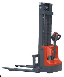 Heli 1.2ton Palletstapelaar 3M Hefhoogte Volledige Elektrische Heftruckstapelmachine Voor Magazijnlogistieke Productie - Product Image 1