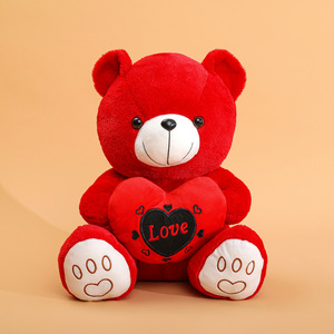 Orsetti di <span class=keywords><strong>peluche</strong></span> all'ingrosso per fabbriche, giocattoli in <span class=keywords><strong>peluche</strong></span> a forma di <span class=keywords><strong>orsetto</strong></span> dei cartoni animati, regali carini, bambole personalizzabili con logo per macchine a griffa, in cotone PP super morbido, antistress - Product Image 5