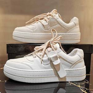 Zapatillas de Lona con Cordones y Logotipo Personalizado, Antideslizantes, Impermeables, para Caminar, Casuales, para Hombre, Primavera, Otoño, Invierno - Product Image 4