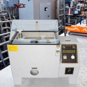 Probador de pulverización de sal ISO 9227 ASTM B117, máquina de prueba de cámara, máquina de prueba de pulverización de sal, probador de cámara de corrosión cíclica - Product Image 1