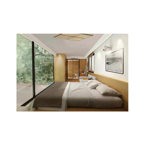 Casas Contenedor, Panel Solar, Motocicleta Todoterreno, <span class=keywords><strong>Casa</strong></span> Gulab, Casas Pequeñas, Diseño Redondo, Casas Móviles Estáticas, Villa Prefabricada de Dos Pisos - Product Image 1