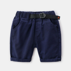 Importateur en gros de produits chinois en Inde, Delhi, shorts en coton pour garçons, style harem, kaki, en corduroy - Product Image 2