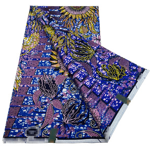 Golden <strong>Wax</strong> Cotton <strong>Super</strong> Guaranteed <strong>Wax</strong> <strong>Print</strong> <strong>Fabric</strong> Nice Grand <strong>Super</strong> Original <strong>Ghana</strong> Real <strong>Wax</strong> <strong>Fabric</strong> - Product Image 1