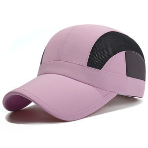 New Arrival Adjustable Summer Color Soft Trucker <b>Hat</b> <b>Sun</b> Protection <b>Men</b> Women Sports Travel 5 Panels Trucker <b>Hat</b> - Product Image 5