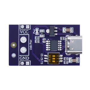 Modulo Scheda di Alimentazione USB-PD per Notebook con Rilevatore di Falsificazioni e Trigger di Ricarica Rapida, da Type-C QC AFC PD2.0 PD3.0 a DC - Product Image 2