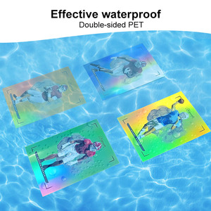 Design personnalisé personnalisé de haute qualité 100% cartes à collectionner de sport de football en plastique étanche avec pochettes en aluminium <span class=keywords><strong>Booster</strong></span> - Product Image 4