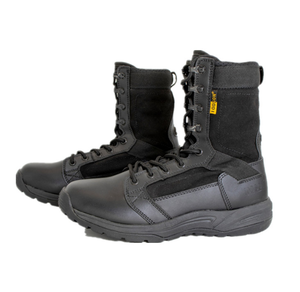 TSB1112 Outdoor Light Weight <b>EVA</b>+Rubber Model Outsole Light Weight Canvas Sleeves Leather Boots Breathable and Light Weight. - Product Image 2