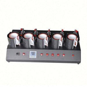 Presse à chaud numérique 5-en-1 pour tasses – Équipement de transfert thermique pour mugs et tasses à café – Machine de transfert thermique combinée pour tasses - Product Image 2