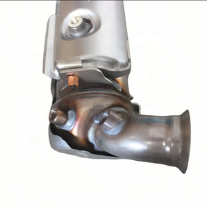 Tubo de escape del convertidor catalítico de tres vías de las piezas de automóvil para Peugeot 4008 Citroen C4L OE 9824061080 - Product Image 2