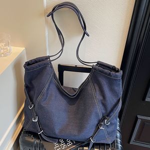 Vintage <b>Large</b> Capacity Women's <b>Canvas</b> Fashion Tote <b>Bag</b> with Water Resistant Zipper Closure Crossbody <b>Bag</b> for Girls - Product Image 4