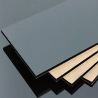 Plaques en plastique acrylique noir brillant ou mat, panneaux en PMMA Perspex opaque noir, feuilles miroir en acrylique noir