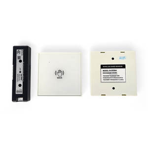 สวิตช์อิเล็กทรอนิกส์แบบไม่สัมผัสติดผนังพร้อมเซ็นเซอร์ตรวจจับความเคลื่อนไหวสำหรับประตูบาน<span class=keywords><strong>เลื่อน</strong></span>อัตโนมัติ <span class=keywords><strong>ราคา</strong></span>โรงงานจีน - Product Image 5