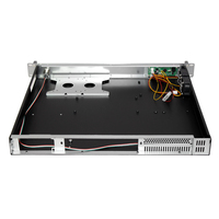 1U 19 pulgadas MIni ITX con montaje en rack de servidor de caso ordenador con pantalla LCD
