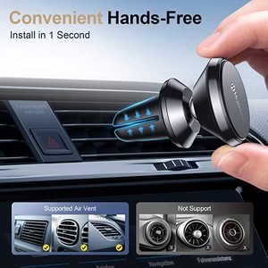 Supporto del telefono in auto con il <span class=keywords><strong>magnete</strong></span>, magnetico mobile delle cellule air vent da auto del telefono <span class=keywords><strong>magnete</strong></span> del supporto della staffa stand per auto - Product Image 2