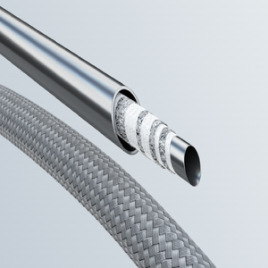 Tuyau flexible isolé H2 à isolation multicouche 0,5-2 W/m Tuyau de liquide cryogénique hydrogène pour la supraconductivité - Product Image 6