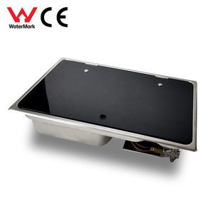 Unidad Combinada de Fregadero Redondo con Hornilla de Gas de un Solo Quemador de Alta Calidad para <span class=keywords><strong>Autocaravana</strong></span>, Caravana, Camper, Barco, Yate - 620x380*145mm - Product Image 3