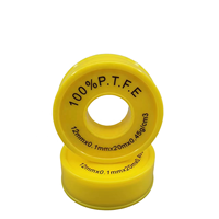 12mm Packung mit 1000 Stück Ning für Sanitärinstallationen für Waschmaschinen Wasserhahn zur Beseitigung von Wasserlecks PTFE-Band