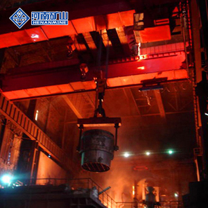 Cần cẩu bốn dầm 150t để nâng và vận chuyển muôi trong các xưởng luyện kim và đúc - Product Image 1