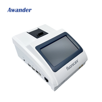 Analyseur d'immunoessai de fluorescence Fluorecare, analyseur d'hormones de fertilité, HbA1c, insuline, hémoglobine glycosylée, analyseur de dépistage des tumeurs