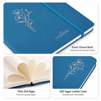 Cahier d'étudiant personnalisé A5, épaissi, avec logo imprimable, cahier de classe, fabrication en usine