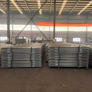 Étais de support en acier réglables pour échafaudage, pièces d'échelle, colonnes rigides galvanisées, design minimaliste, <span class=keywords><strong>prix</strong></span> bas - Product Image 6